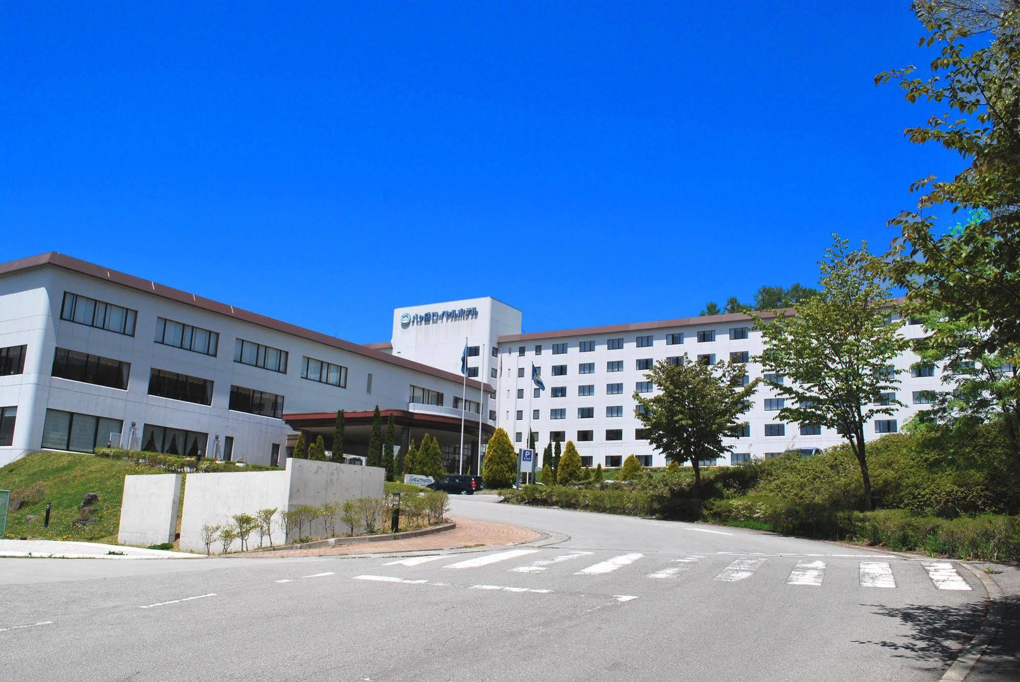 Royal Hotel Yatsugatake -From Apr2024 Grand Mercure Yatsugatake Resort & Spa Hokuto  Eksteriør bilde